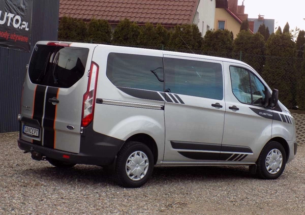 Ford Transit Custom cena 72999 przebieg: 150000, rok produkcji 2016 z Nakło nad Notecią małe 301